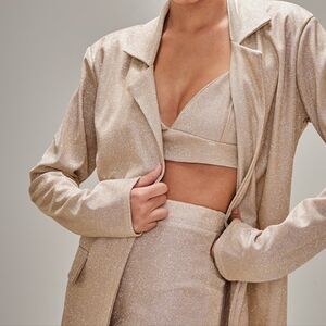 Pretty little things glitter 3 pc suit